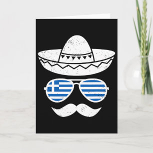 Tarjeta Chicos Griegos de Pascua Sungles Cinco De Mayo Mej