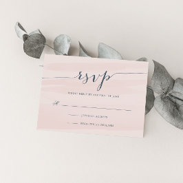 Tarjeta Chiffon Watercolor RSVP | RUBOR