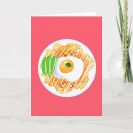 Tarjeta Chilaquiles Rojos