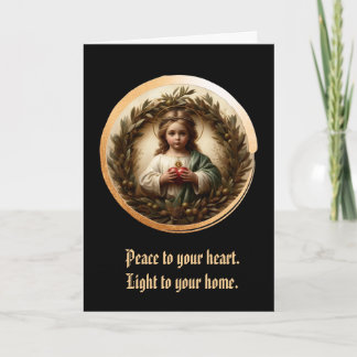 Tarjeta Child of the Sacred Flame Folded Greeting Card