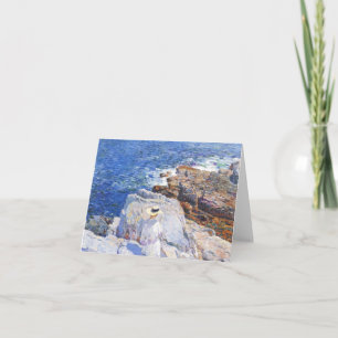 Tarjeta Childe Hassam - los riffs meridionales Appledore