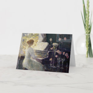 Tarjeta Childe Hassam - Sonata