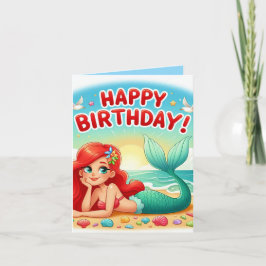 Tarjeta Children's birthday card
