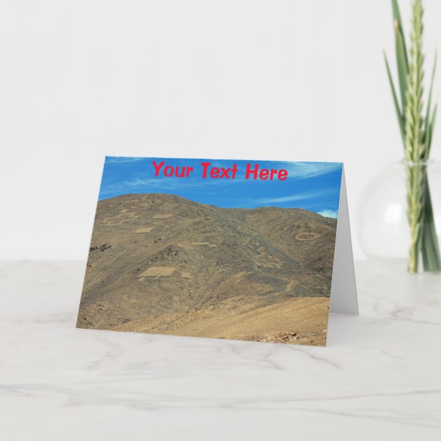 Tarjeta Chile (Anverso)