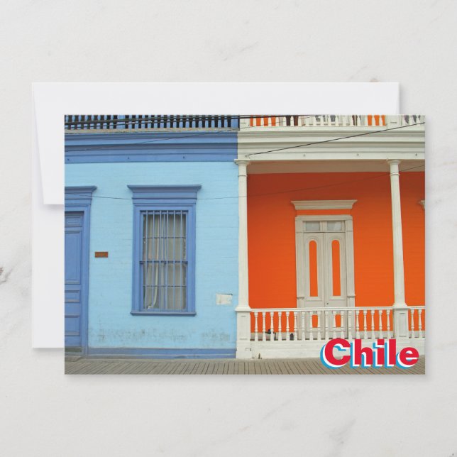 Tarjeta Chile (Anverso)