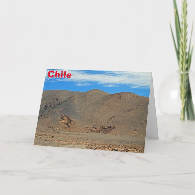 Tarjeta Chile (Anverso)