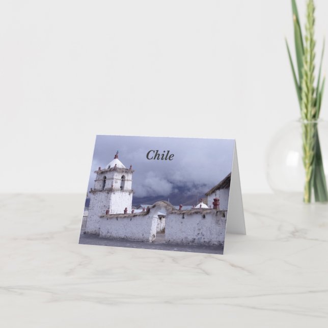 Tarjeta Chile (Anverso)