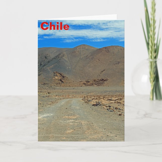 Tarjeta Chile (Anverso)