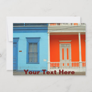 Tarjeta Chile personalizable