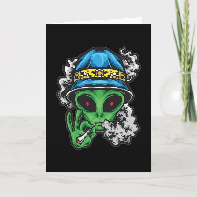 Tarjeta Chill Alien (Anverso)