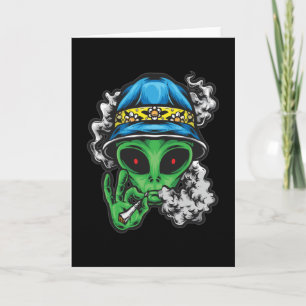 Tarjeta Chill Alien