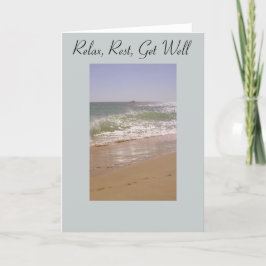 Tarjeta Chill Out Beach