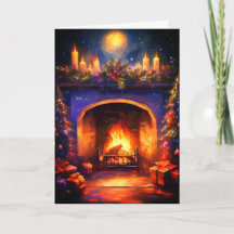 Chimenea acogedora