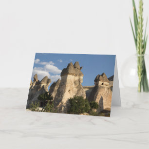 Tarjeta Chimeneas De Hadas En Cappadocia