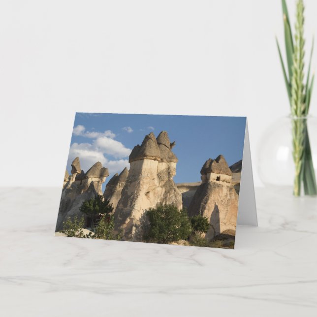 Tarjeta Chimeneas De Hadas En Cappadocia (Anverso)