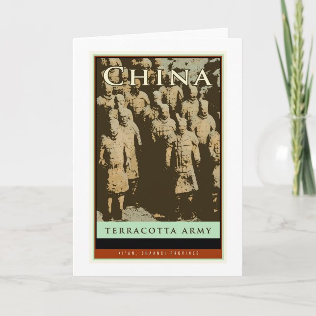 Tarjeta China (Anverso)