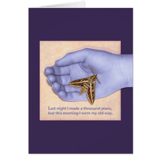 Tarjeta china del proverbio