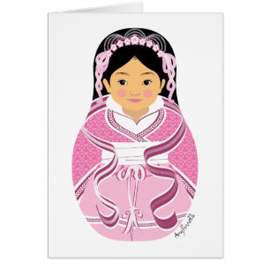 Tarjeta china, HanFu Matryoshka