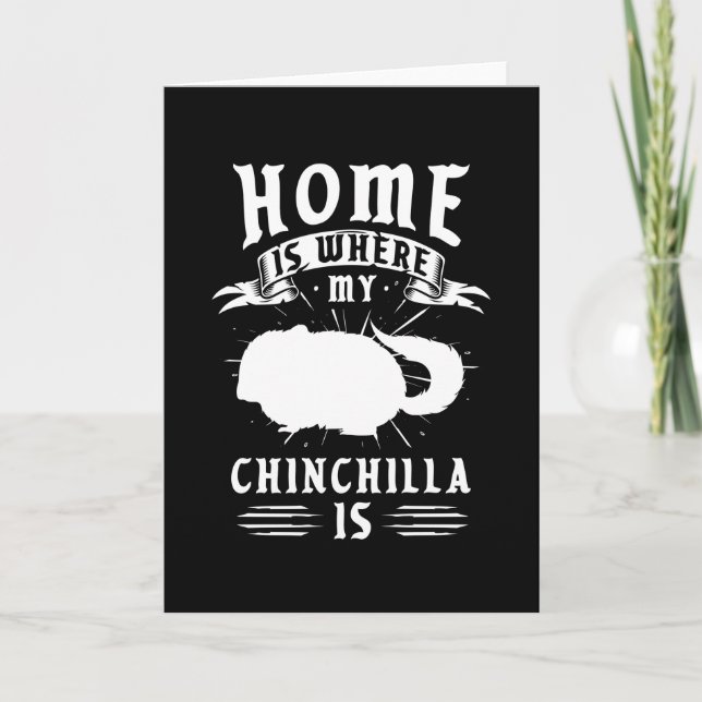 Tarjeta Chinchilla (Anverso)