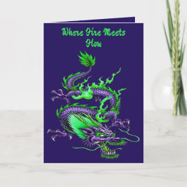 Tarjeta Chinese Coiling Dragon Mythical Time Controlling  