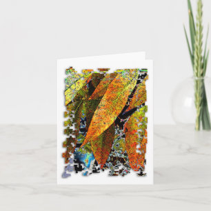 Tarjeta Chino Pistache Notecard