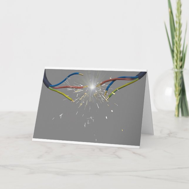 Tarjeta chispa eléctrica (Anverso)