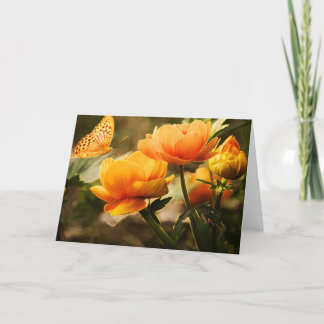 Tarjeta chispas femeninas descaradas elegantes coloridas