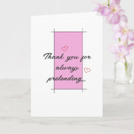 Tarjeta Chiste de compras de humor moderno Día de San Vale