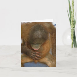 Tarjeta Chiste de la cirugía de la vasectomía