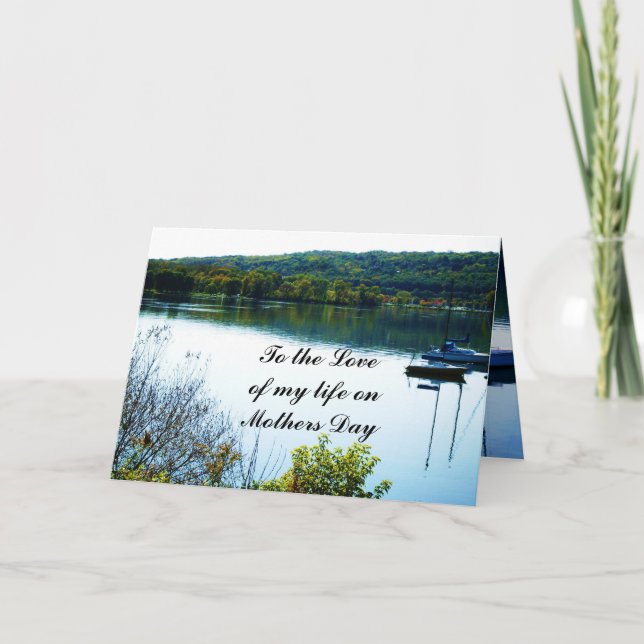 TARJETA CHISTE DEL DÍA DE LA MADRE PARA LA NOVIA (Anverso)