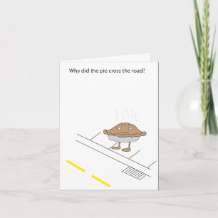 Tarjeta chiste: empanada