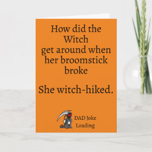 Tarjeta Chiste Guay Funny Dad
