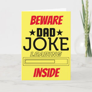 Tarjeta Chiste Guay Funny Dad