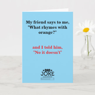 Tarjeta Chiste Guay Funny Dad