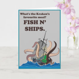 TARJETA CHISTE KRAKEN.