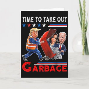 Tarjeta Chiste Para Trump 2024 - Hora De Sacar El 