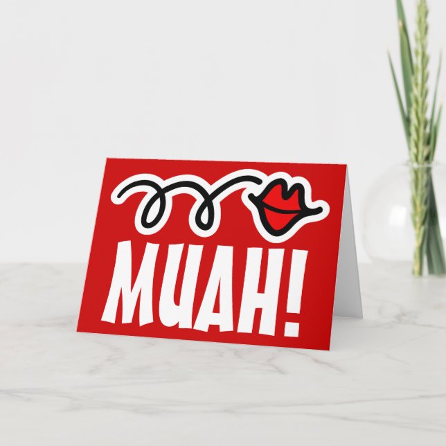 Tarjeta chistosa de la tarjeta del día de San (Anverso)