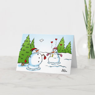 Tarjeta chistosa del el día de San Valentín