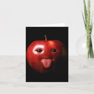 Tarjeta Chistoso Tonto Ai Gen Z Meme Rotura Cerebral Humor