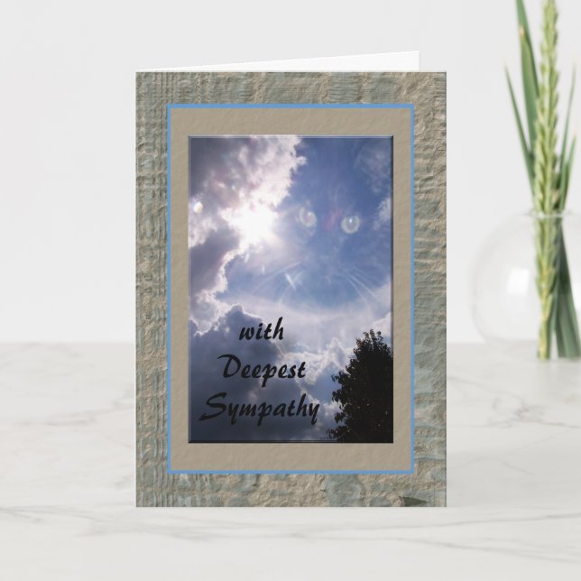 Tarjeta Chloe entre las nubes (Anverso)