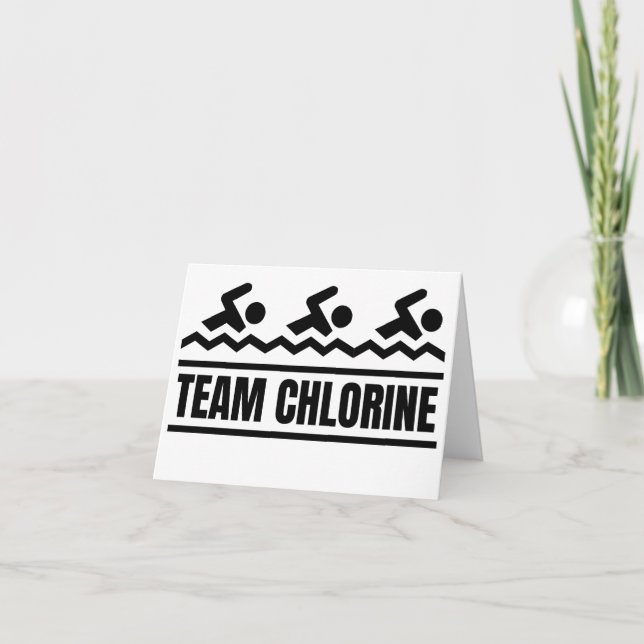 Tarjeta Chlorine de equipo (Anverso)