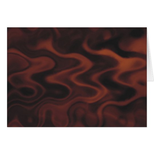 Tarjeta Chocolate derretido Notecards