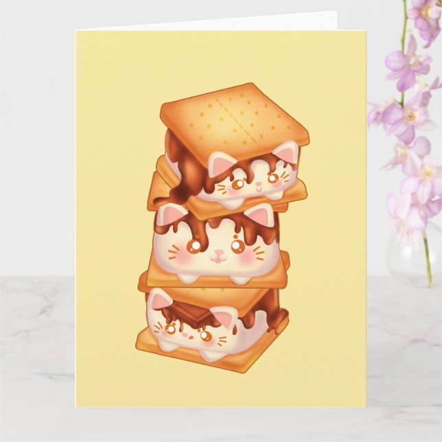 Tarjeta Chocolate S'more (Orquídea)