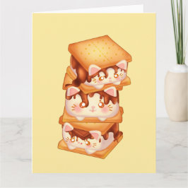 Tarjeta Chocolate S'more