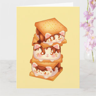 Tarjeta Chocolate S'more