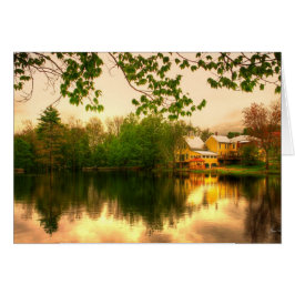 Tarjeta Chocorua Pond