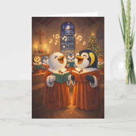 Tarjeta Choir Singing