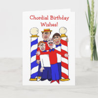 Chordial Birthday Wiers Quartet Card
