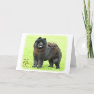 Tarjeta Chow Chow 9B008D-25
