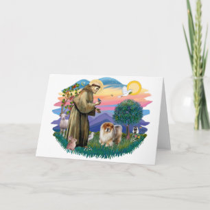 Tarjeta Chow Chow (B)